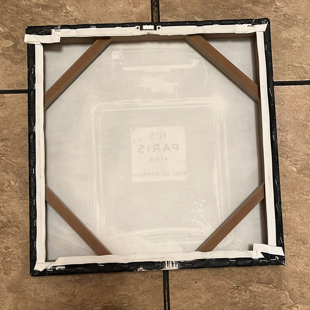 Chanel No. 5 Eau de Parfum Canvas Art - Picture 3 of 17